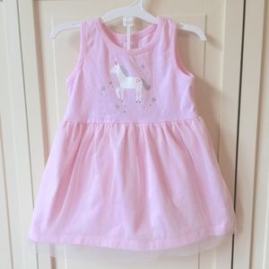 Carter’s Unicorn Dress 9 months